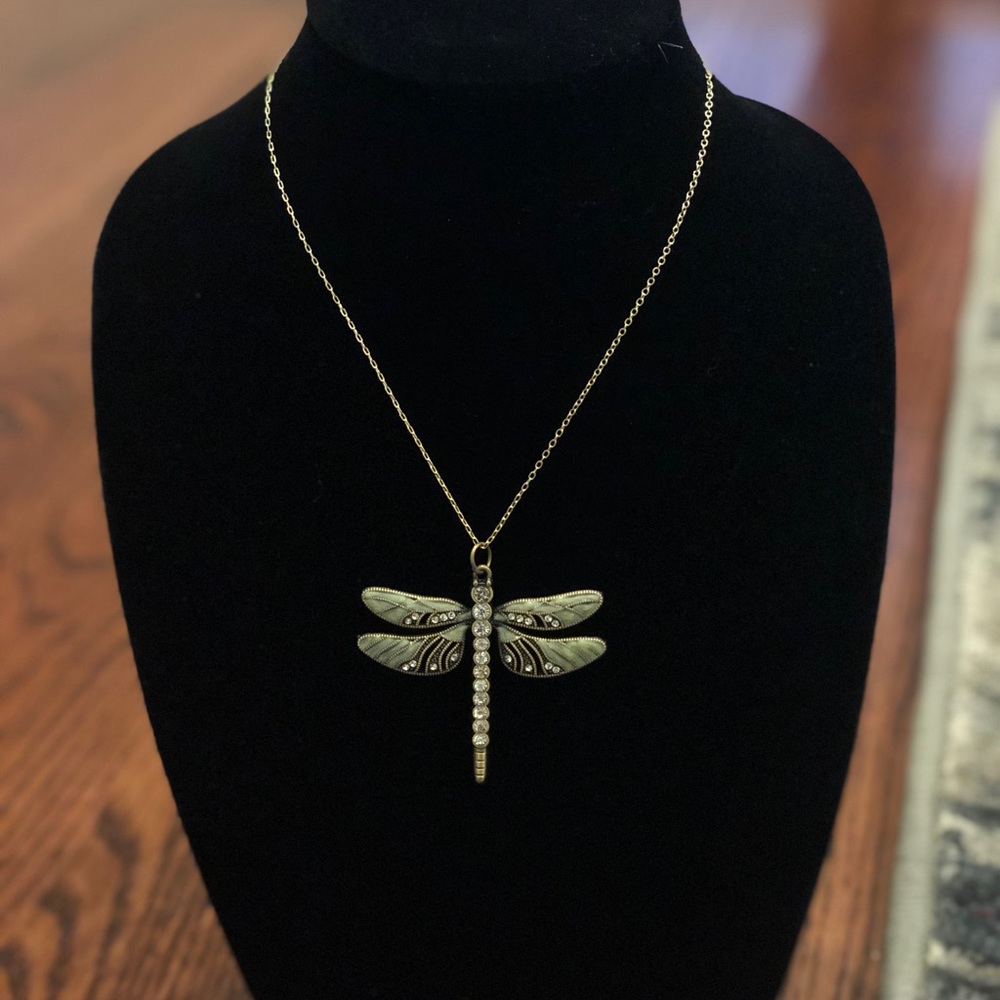 Handmade Butterfly Necklace
